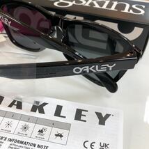 安心の2年間正規保証付き！正規品 オークリー OAKLEY フロッグスキン サングラス プリズムグレー Frogskins 9245-7554 9245-75 OO9245-7554_画像4