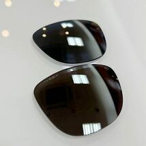 (レンズのみ) オークリー 正規品 純正レンズ プリズムグレー フロッグスキン アジアンフィット OAKLEY Frogskins 9245- OO9245- 9245_画像2