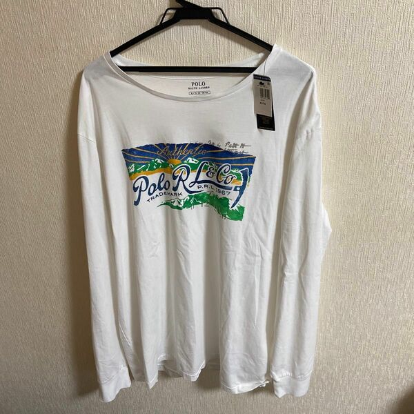 新品　POLO RALPH LAUREN Tシャツ 長袖Tシャツ ロンT