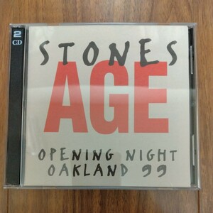 THE ROLLING STONES / OPENING NIGHT- OAKLAND 99 (2CD) First NO SECURITY-TOUR concert