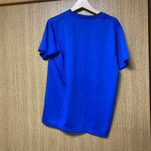 Gamakatsu サイズL がまかつ ドライ　ポケット　半袖　Tシャツ フィッシング　青　ブルー_画像3