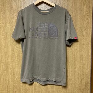 THE NORTH FACE サイズXL ショートスリーブカラードームティー 半袖　Tシャツ　ベージュ　メンズ　ノースフェイス