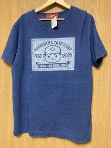 未使用　タグ付き　広島東洋カープ　　サイズL カープ坊や　半袖Tシャツ 