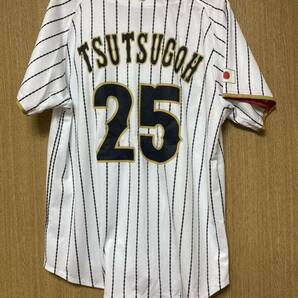 新品タグ付き ミズノ 侍JAPAN 25筒香 ユニフォーム サイズL-O/WBC/横浜DeNAベイスターズ 日本代表 侍ジャパンの画像2