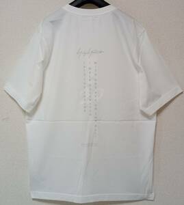 Y-3ワイスリーadidas新品未使用Yohji Yamamoto Tシャツ半袖ホワイトサイズL