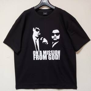 THE BLUES BROTHERSブルースブラザース新品未使用Tシャツ半袖ブラックサイズXL