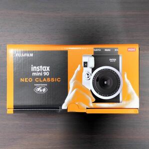 新品 富士フィルム チェキ instax mini90 ネオクラシック ブラック FUJIFILM