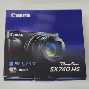 新品 キャノン Canon PowerShot SX740 HS シルバー 未使用 未開封