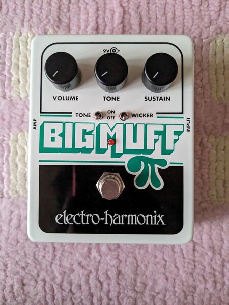 Big Muff Pi with Tone Wicker 　エレクトロハーモニクス