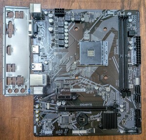 GIGABYTE マザーボード A520M K V2 AMD (410128)