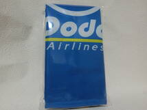 新品未使用☆Dodo Airlines☆ドードー・エアラインズ・トートバッグ☆おまけスプラキャラのデキャル☆送料無料 _画像3