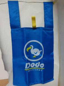 新品未使用☆Dodo Airlines☆ドードー・エアラインズ・トートバッグ☆おまけスプラキャラのデキャル☆送料無料 