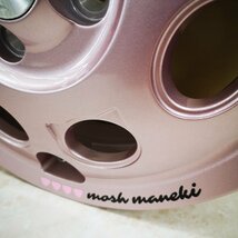 ★未使用展示品★　299　MOSH　Maneki（粉）14×4.5J　+45　4/100　４本セット　軽四自動車全般_画像5