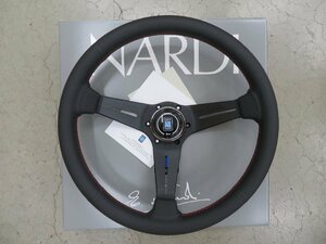 未使用　正規品　NARDI　SPORT　TYPE　RALLY　品番　N755　350ｍｍ　パンチングレザーＸブラックスポーク　現品あり