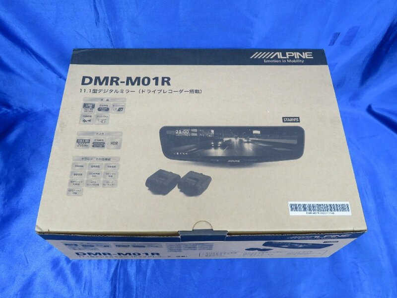 アルパイン　ＤＭＲ－Ｍ０１Ｒ　ドライブレコーダー搭載デジタルミラー　≪展示品≫