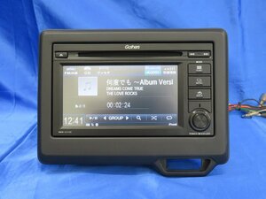 ホンダ純正　WX-211C　ディスプレイオーディオ　Bluetooth /ワンセグ対応　ワンセグアンテナ・TV-KIT付き　≪中古品≫