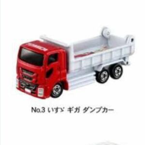 トミカ博2024 限定トミカイベントモデル　NO.3 いすゞ ギガ ダンプカー新品未使用未開封