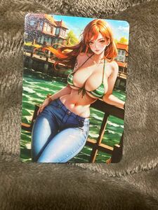 ACG カード セクシーカード　海外製　ナミ