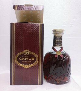 【未開栓】箱あり　カミュ セレクション デラメゾン ブランデー CAMUS Selection DE LA MAISON COGNAC 700ml 40％【送料別】IA0267