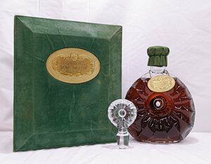 【未開栓】箱・替え栓付き　レミーマルタン セントークリスタル ブランデー REMY MARTIN CENTAURE CRISTAL COGNAC 700ml【送料別】IA0357