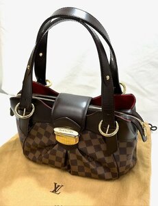 【中古品】ヴィトン　LOUIS VUITTON　システィナ　ハンドバッグ　ダミエ　N41542【送料別】FB0448