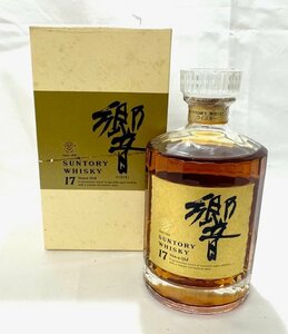 ◆東京都内限定配送◆【未開栓】サントリー　響17年　ウイスキー　ゴールドラベル　SUNTORY WHISKY HIBIKI　750ml　43％【送料別】FA2203