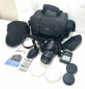 【中古品】(※動作未確認)キャノン　Canon　デジタル一眼カメラ　EOS Kiss X3/18－55mm 1:3.5-5.6IS【送料別】FD1059