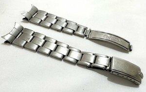 【中古品】(※難あり)(本体無し）ロレックス　ROLEX ベルト　SS【送料別】FW0490