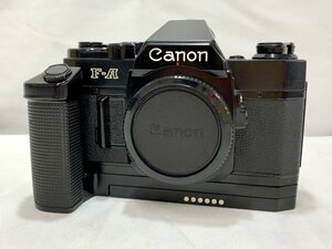 【中古品/動作未確認】Canon キャノン フィルムカメラ ボディ F-A【送料別】TD0574