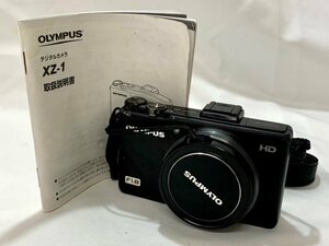 【中古品/動作未確認】OLYMPUS オリンパス デジタルカメラ XZ-1【送料別】TD0587