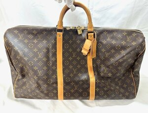 【中古品】ヴィトン　LOUIS VUITTON　キーポル60　ボストンバッグ　モノグラム　M41422【送料別】FB0450