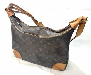 【中古品】ヴィトン　LOUIS VUITTON　ブローニュ　ハンドバッグ　モノグラム　M51265【送料別】FB0455