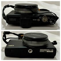 【中古品/動作未確認】OLYMPUS オリンパス デジタルカメラ XZ-1【送料別】TD0587_画像3