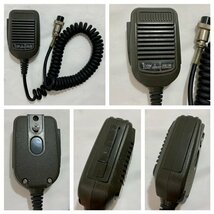 【中古品/動作未確認】ICOM 無線機 HF TRANSCEIVER IC-721S/マイク HM-36【送料別】TD0581_画像9