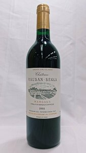 【未開栓】シャトー ローザン セグラ 1993年 赤ワイン　CHATEAU RAUZAN SEGLA1993 WINE 750ml 12.5％【送料別】IA0287