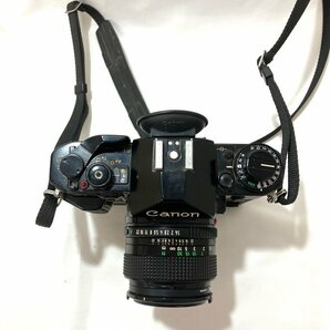 【中古品】(※動作未確認) キヤノン フィルムカメラ Canon A-1 ＋ カメラレンズ CANON LENS FD 50mm 1:1.4【送料別】HD0066の画像4