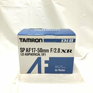 【中古品】(※動作未確認) タムロン カメラレンズ TAMRON SP AF 17-50mm F/2.8 XR LD ASPHERICAL(IF)【送料別】HD0062の画像9