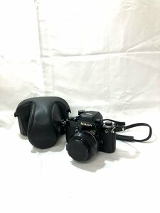 【中古品】(※動作未確認)　ニコン　フィルムカメラ　Nikon　F2　＋　カメラレンズ　Nikon NIKKOR 50mm 1:1.4【送料別】HD0071