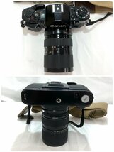 【中古品】(※動作未確認)　キヤノン　フィルムカメラ　Canon A-1 ＋ カメラレンズ　CANON ZOOM LENS FD 35-70mm 1:4【送料別】HD0089_画像3