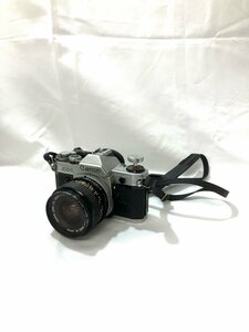 【中古品】(※動作未確認)　キヤノン　フィルムカメラ　CANON　AE-1 ＋ キヤノン　カメラレンズ　FD 28mm 1:2.8 S.C.【送料別】HD0121