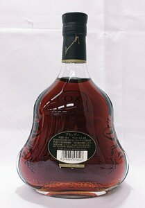 【未開栓】ヘネシー XO 黒キャップ ブランデー コニャック クリアボトル Hennessy X.O COGNAC 700ml 40％【送料別】IA0349