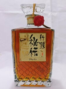 ◆東京都限定配送【未開栓】ニッカ 竹鶴秘伝 X.O ブランデー NIKKA Premium Brandy 700ml 40％【送料別】IA0276