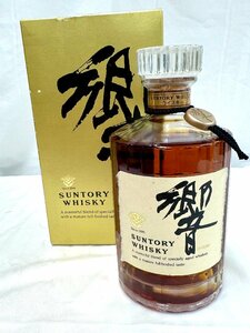 【東京都内限定配送】★送料別★ SUNTORY サントリー 響 裏ゴールドラベル 700ml 43％ 古酒 (未開栓) EA2384