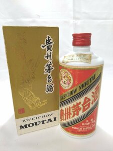 （未開栓）マオタイシュ 貴州茅台酒 中国酒 KWEICHOW MOUTAI 天女ラベル 500ml(約 956.7g) 53%【送料別途】 KA1300