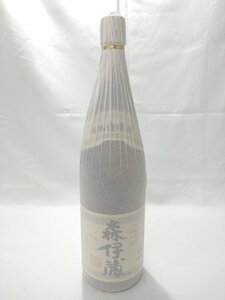 ★東京都配送限定★（未開栓）森伊蔵 かめ壺焼酎 芋焼酎 1.8L 25%【送料別途】 KA1316