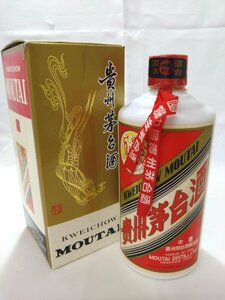 （未開栓）マオタイシュ 貴州茅台酒 中国酒 1999 KWEICHOW MOUTAI 天女ラベル 500ml(約 978.0g) 53%【送料別途】 KA1270