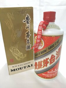 ( not yet . plug )mao Thai shu... pcs sake China sake KWEICHOW MOUTAI heaven woman label 500ml( approximately 953.0g) 53%[ postage extra .] KA1327