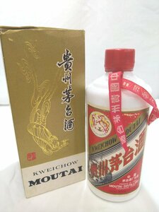 ( не . штекер )mao Thai shu... шт. sake Mini бутылка China sake KWEICHOW MOUTAI небо женщина этикетка 270ml( примерно 600.0g) 53%[ доставка отдельно .] KA1354