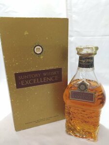 ★東京都配送限定★（未開栓）サントリーウイスキー エクセレンス 赤 ウイスキー SUNTORY WHISKY EXCELLENCE 750ml 43% 【送料別途】KA1359