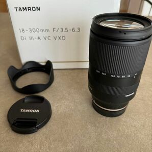 タムロン TAMRON 18-300mmF3.5-6.3DiⅢ-A VC VXD ソニーEマウント用